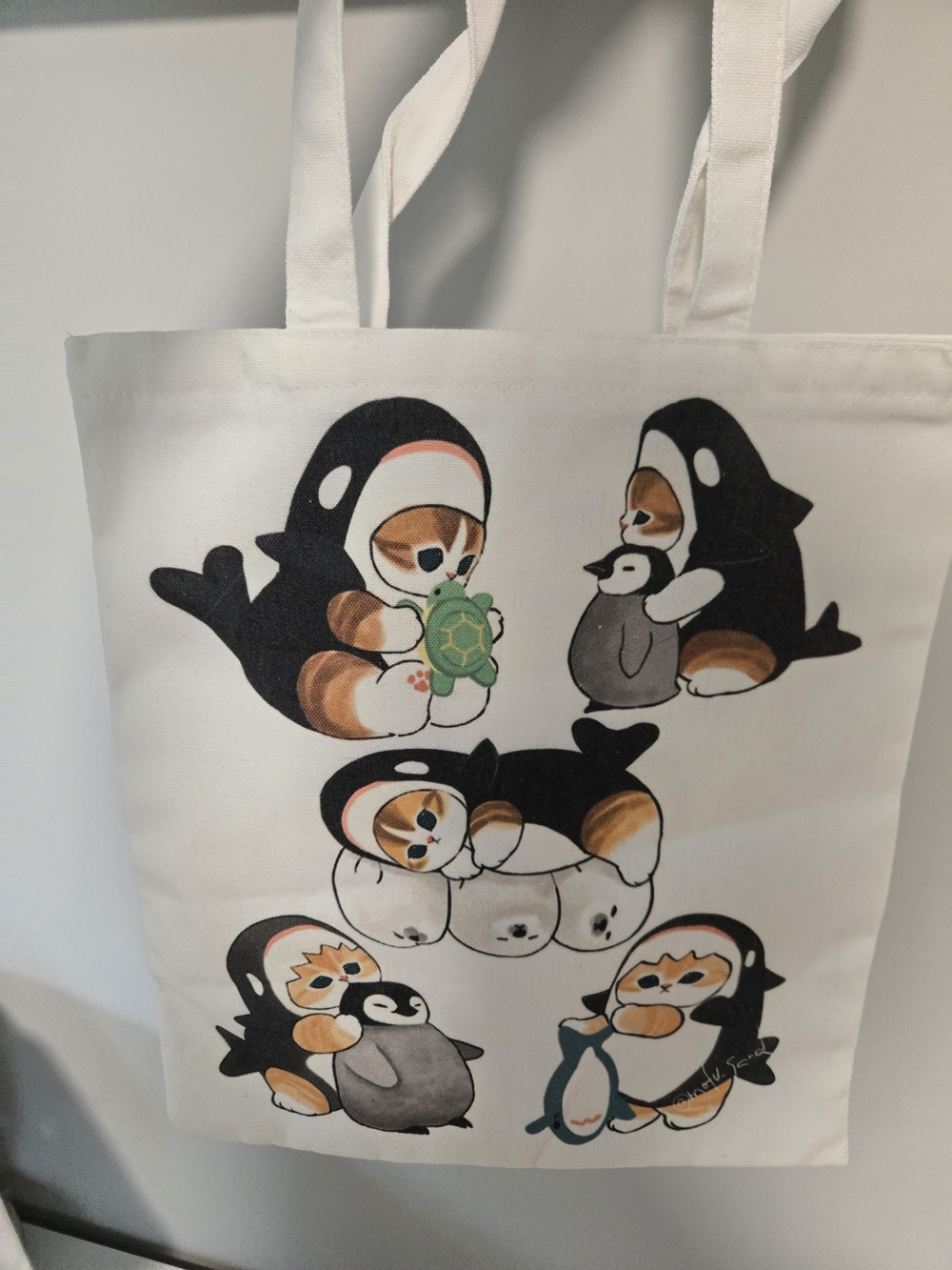 Mofusand Canvas Tote - Picture 3 of 3